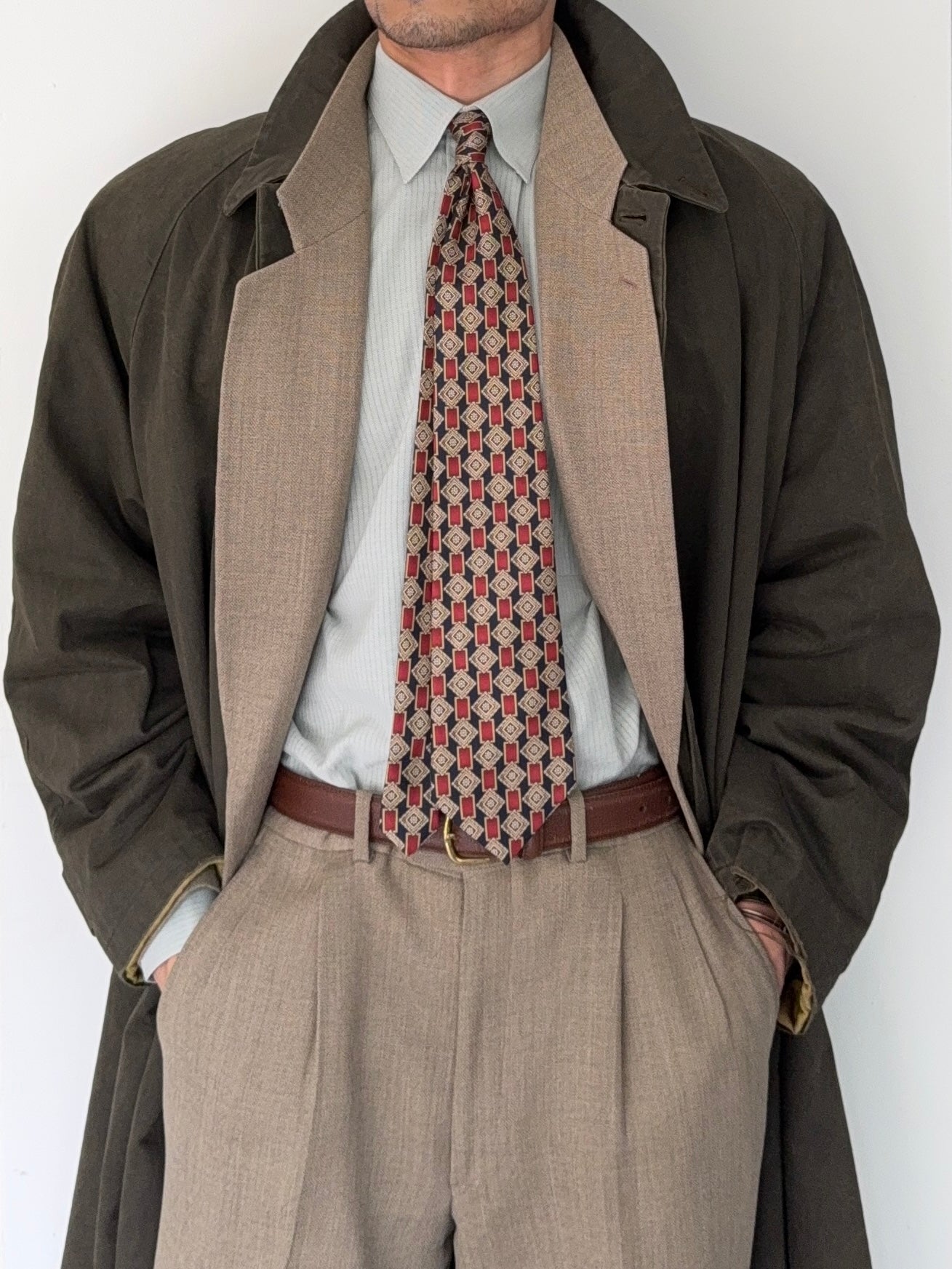 Emporio Armani 1980s Waterproof Insulated Coat - Size L