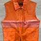 Comme Des Garcons Homme Plus SS1996 Polyvinyl Reflective Runway Vest - Size M