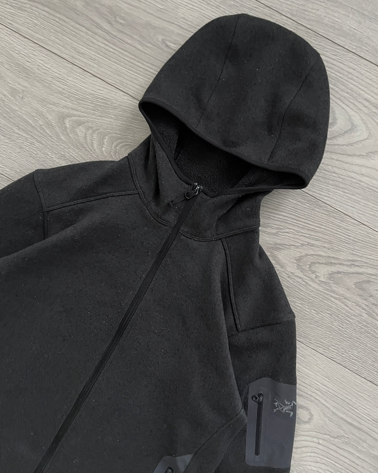 Arcteryx Covert Hooded Fleece Jacket - Size S