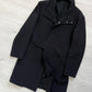 Jil Sander by Raf Simons FW2010 Elliptical Panelled Tailored Coat - Size M