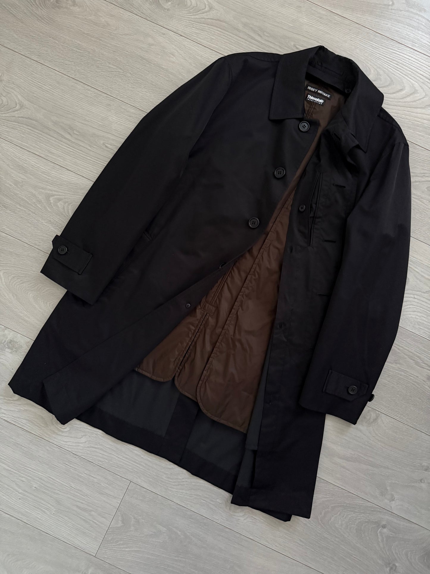 Issey Miyake FW2008 Thinsulate Technical Coat - Size M