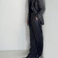 Giorgio Armani 1990s Double-Breasted Pleated Wool Suit - Size M Jacket / 32" Waist