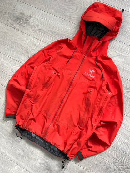 Arcteryx Beta AR Gore-Tex Pro Jacket Red - Size S