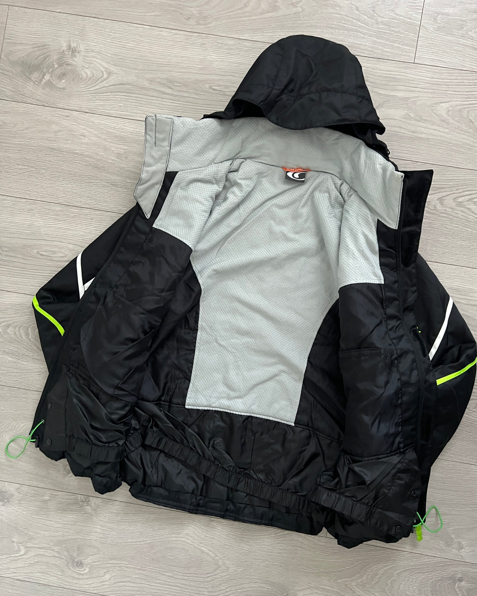 Salomon 00s Technical Waterproof Ski Jacket - Size M
