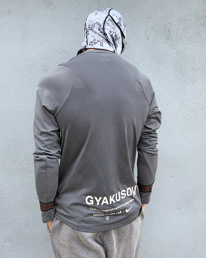 Nike Gyakusou SS2019 Sweat Map Convertible Technical Top Windbreaker - Size M