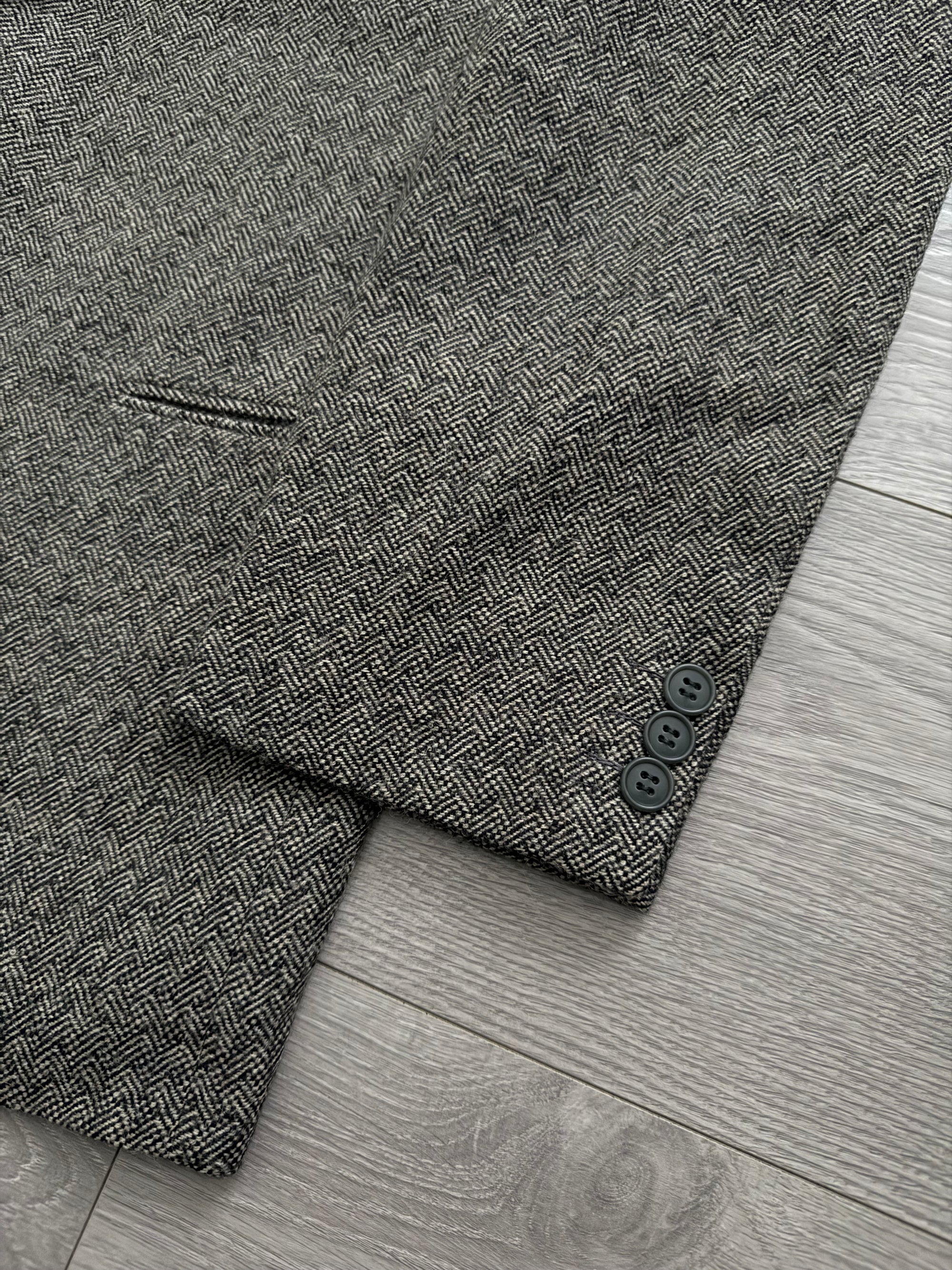 Giorgio Armani 1990s Tweed Blazer Jacket - Size M