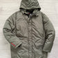 Prada Sport FW1999 Goose Down Technical Puffer Parka - Size L