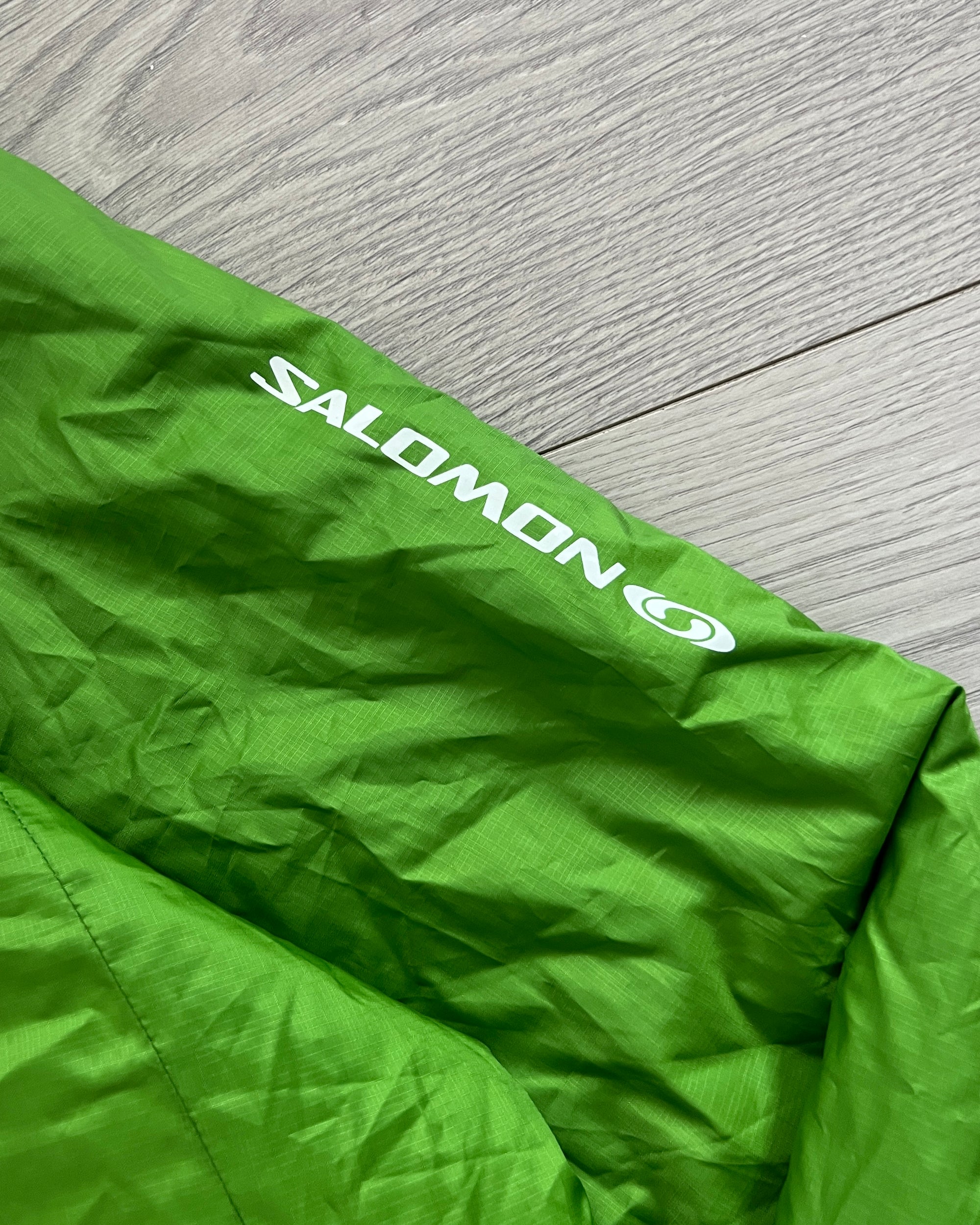 Salomon 00s Primaloft Insulated Padded Nylon Jacket - Size L