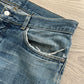 Helmut Lang 2002 Low Waist Boot Cut Denim Jeans - Size 32