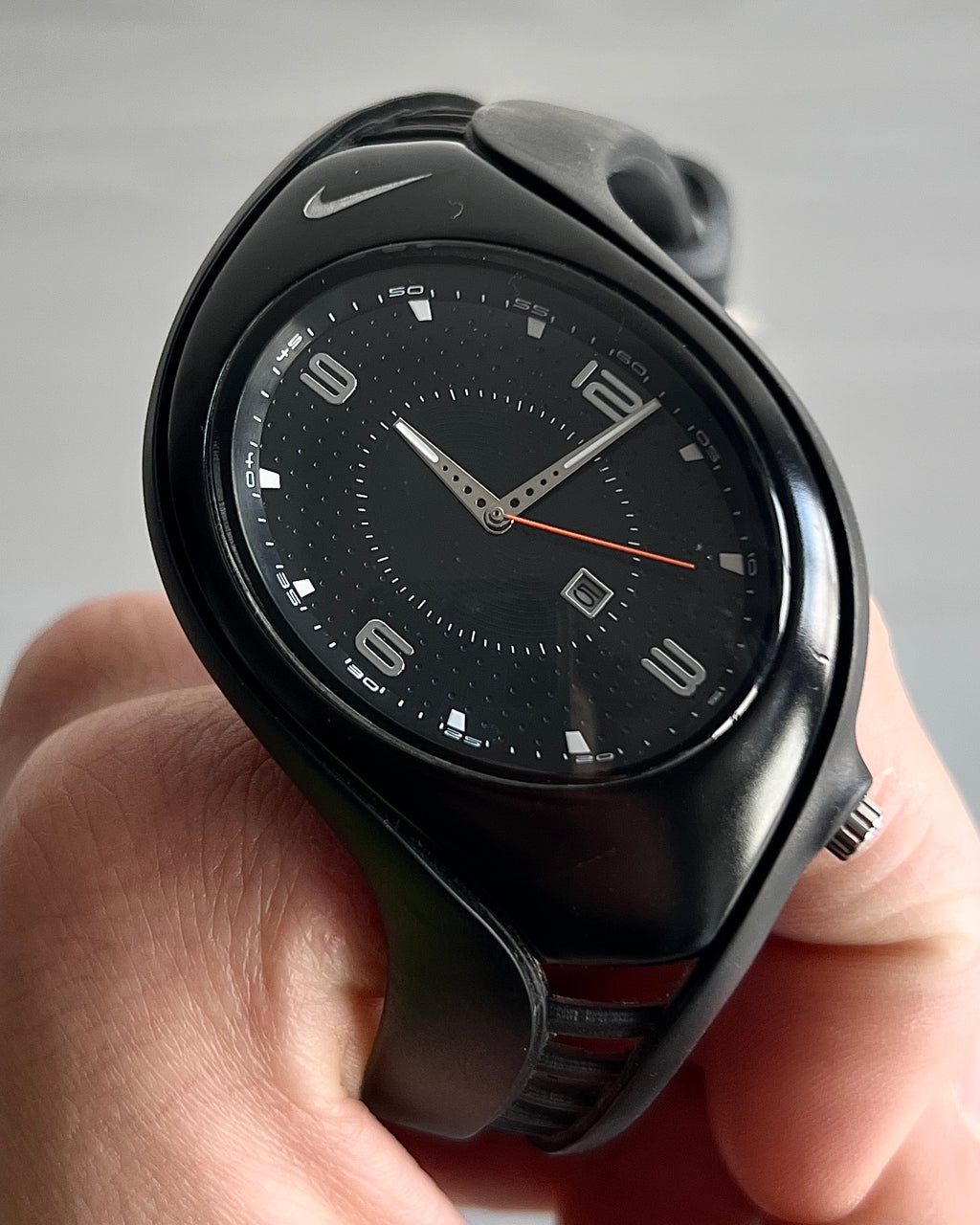 Nike Triax 00s Asymmetrical Wrist Watch
