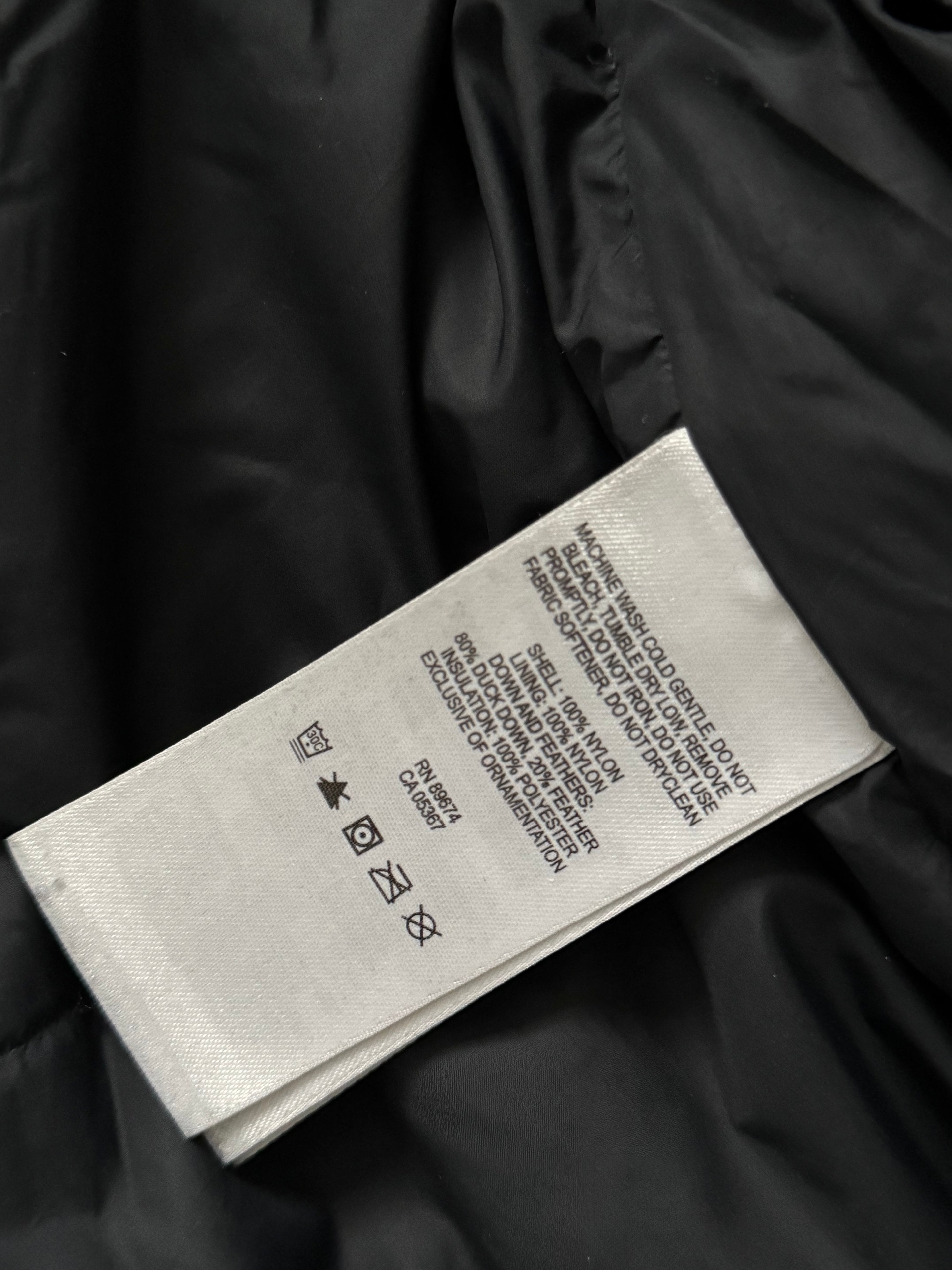 Mountain Hardwear 00s Glacier Guide Conduit Down Jacket - Size M