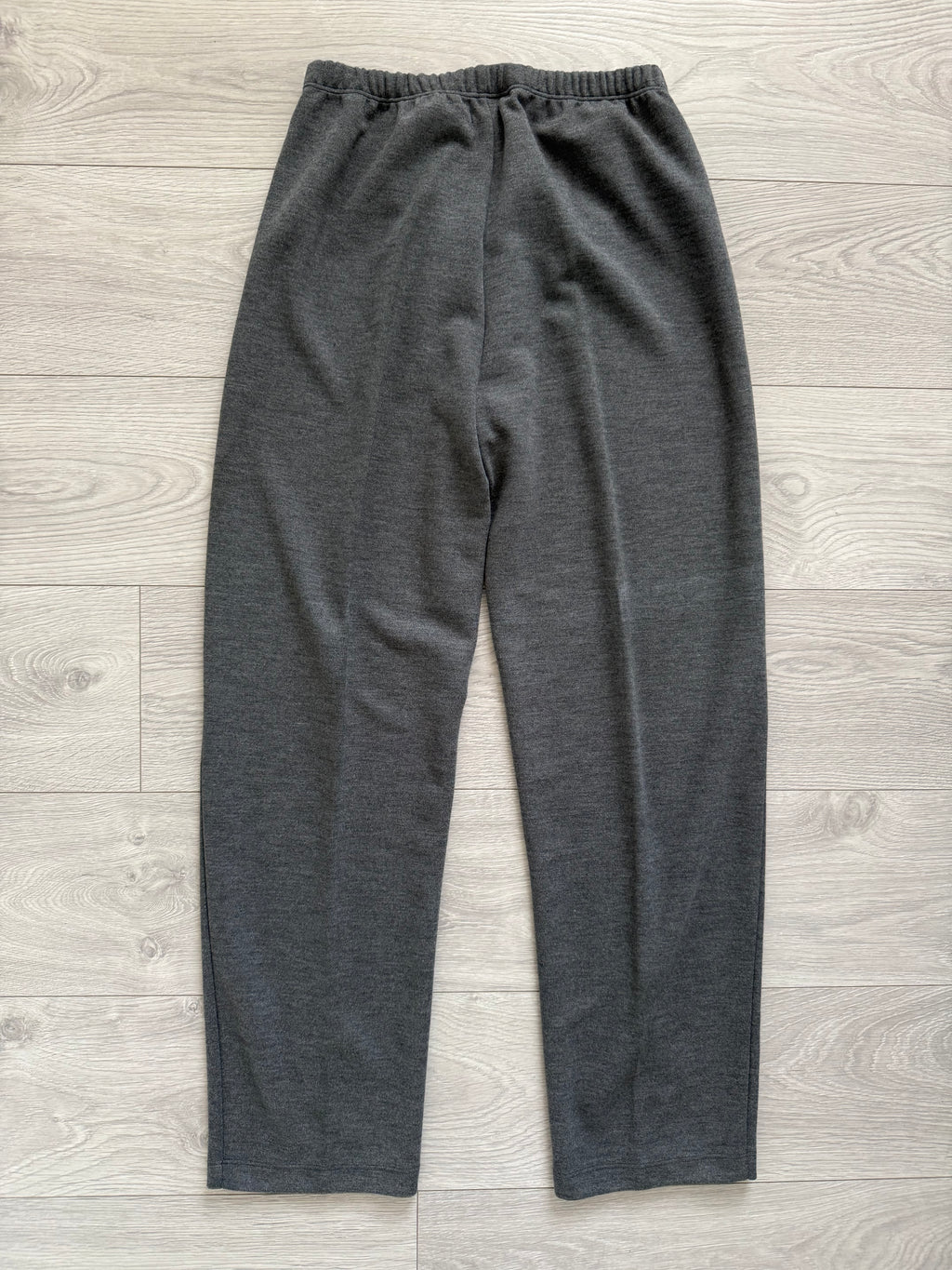 Emporio Armani 1990s Grey Pleated Tracksuit Set - Size M