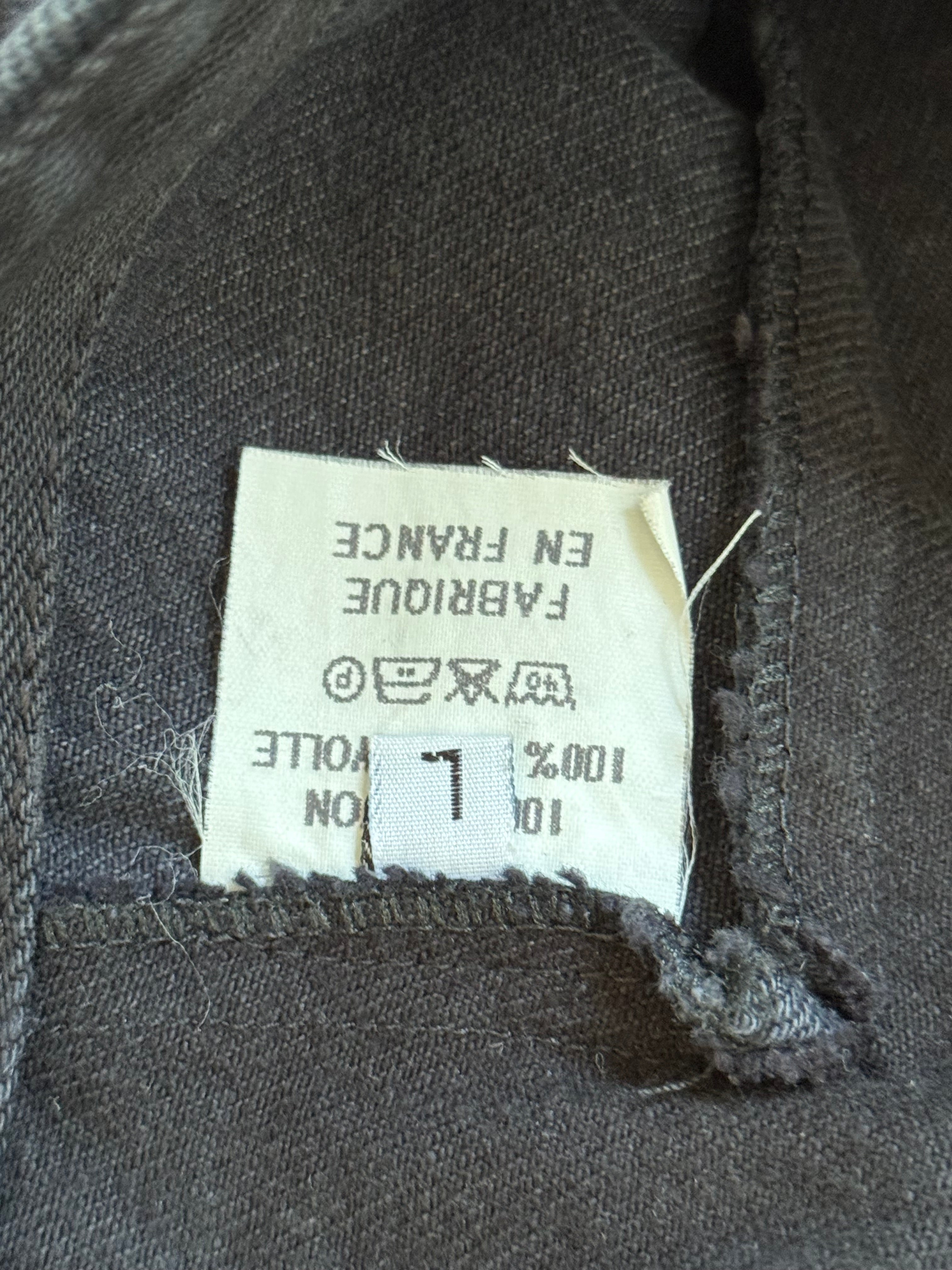 Maison Martin Margiela Artisanal Line (0) SS2002 Re-Worked Denim Panelled Pants - Size 28" Waist