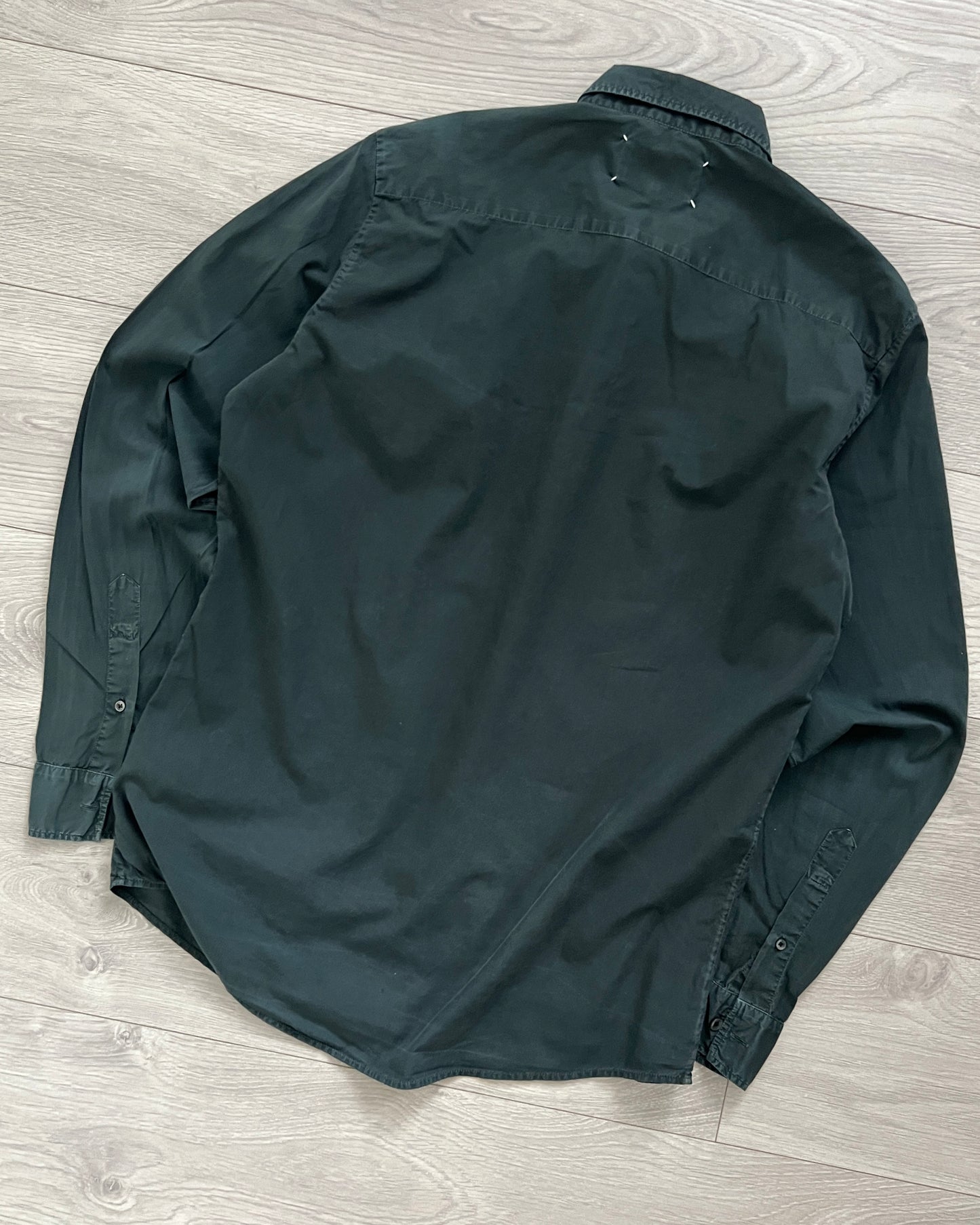 Maison Martin Margiela 2012 Oxford Green Shirt - Size M