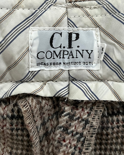 C.P. Company 1980s 'Ideas from Massimo Osti' Pleated Wool Trousers - Size 30