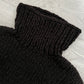 Martin Margiela FW2004 Oversized Neck Chunky Knit Sweater - Size S