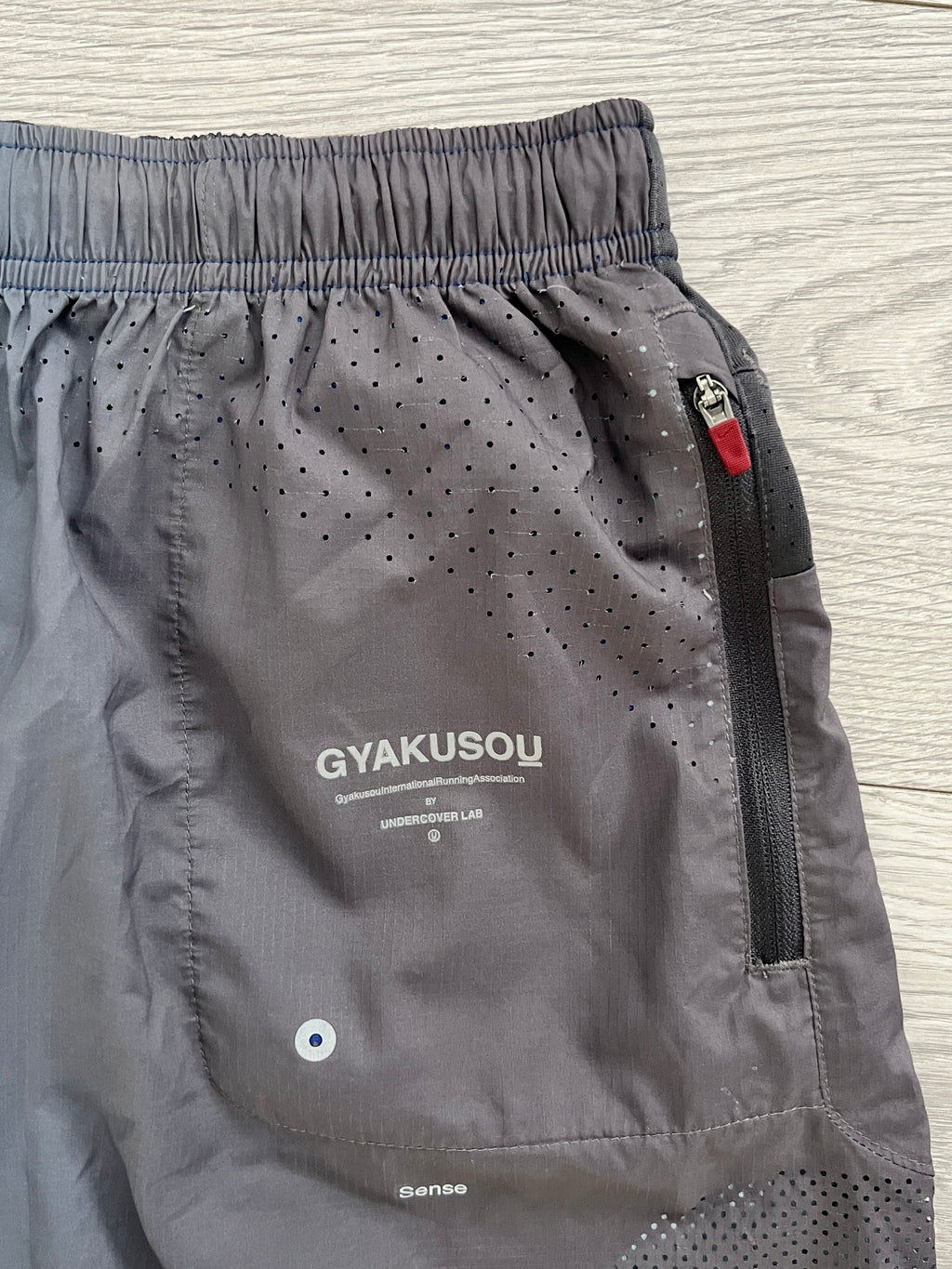 Nike Gyakusou SS2013 Gradient Technical Reflective Shorts - Size M