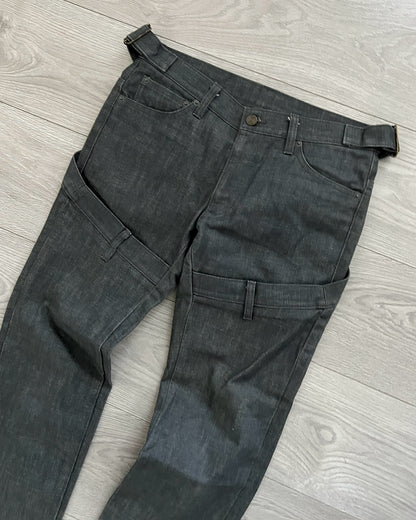 Final Home by Kosuke Tsumura 00s Double-Layered Denim - Size 30