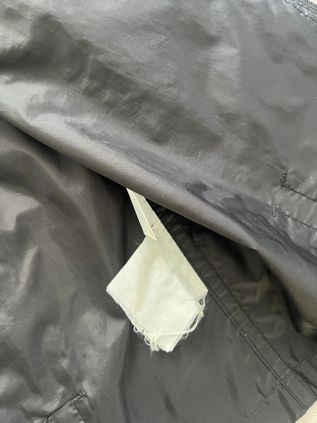 Final Home 1990s Mulit-Pocket Nylon Survival Jacket - Size S