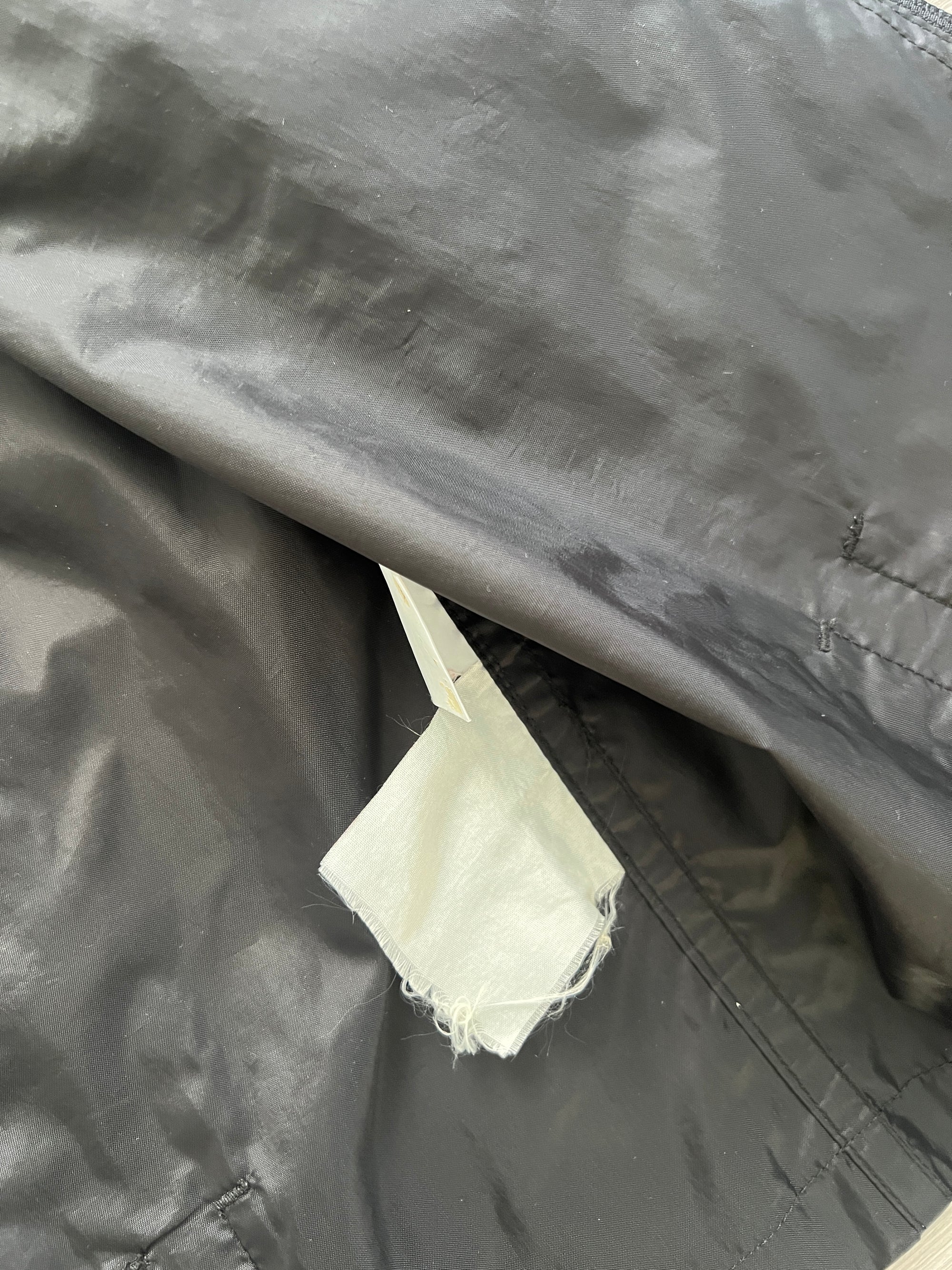 Final Home 1990s Mulit-Pocket Nylon Survival Jacket - Size S