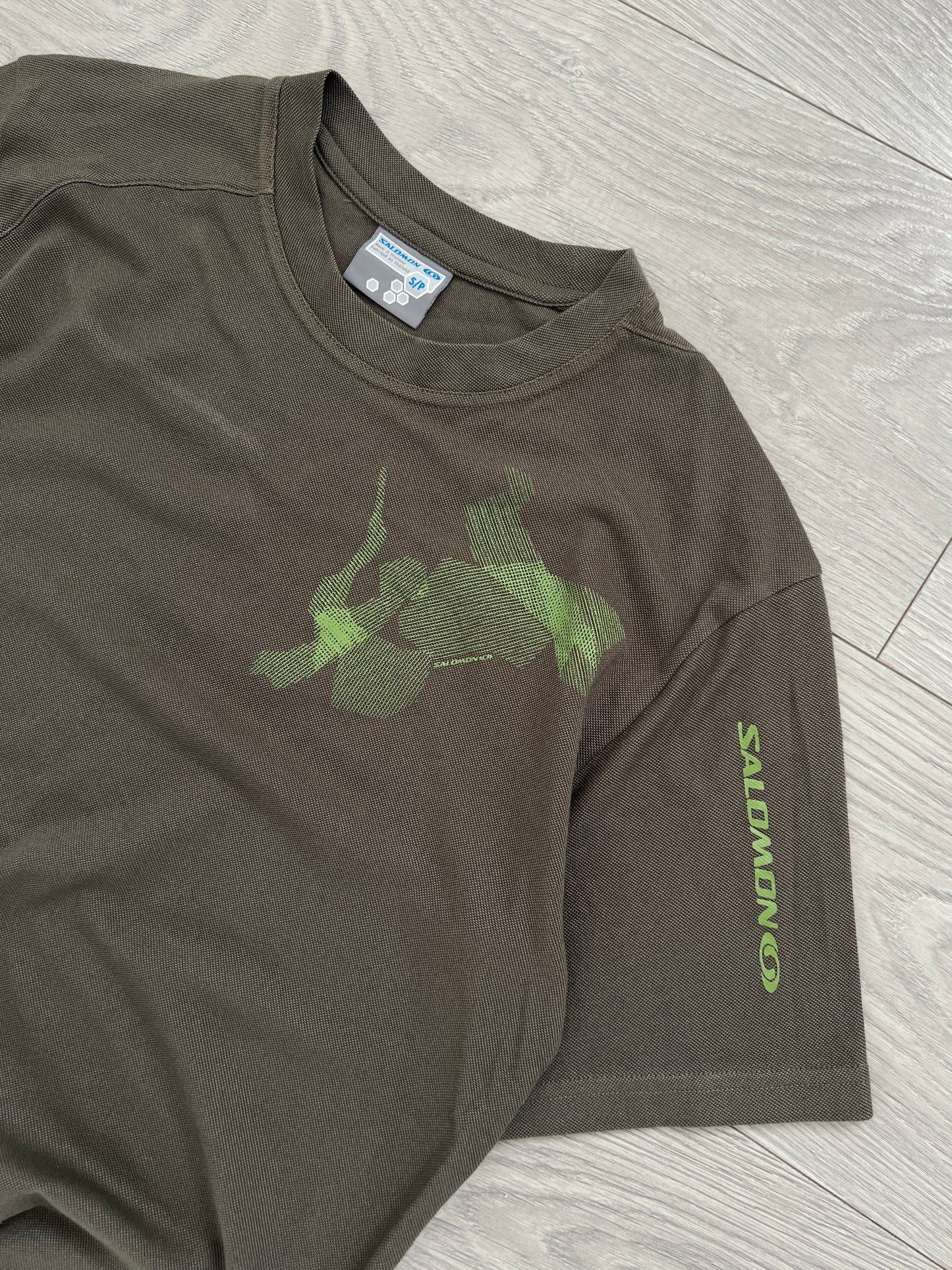 Salomon 2002 Acti-Lite Tech Tee - Size S