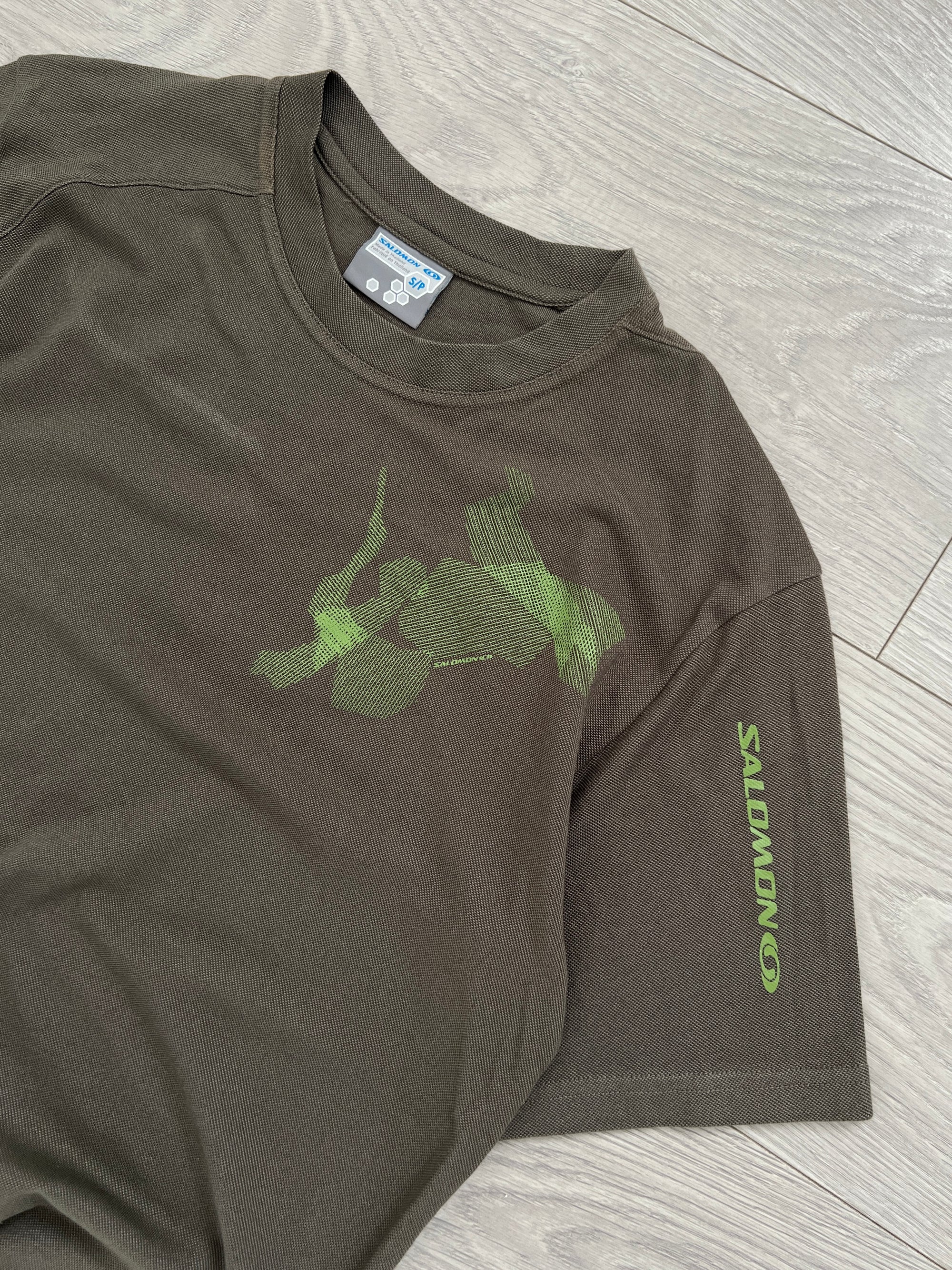 Salomon 2002 Acti-Lite Tech Tee - Size S