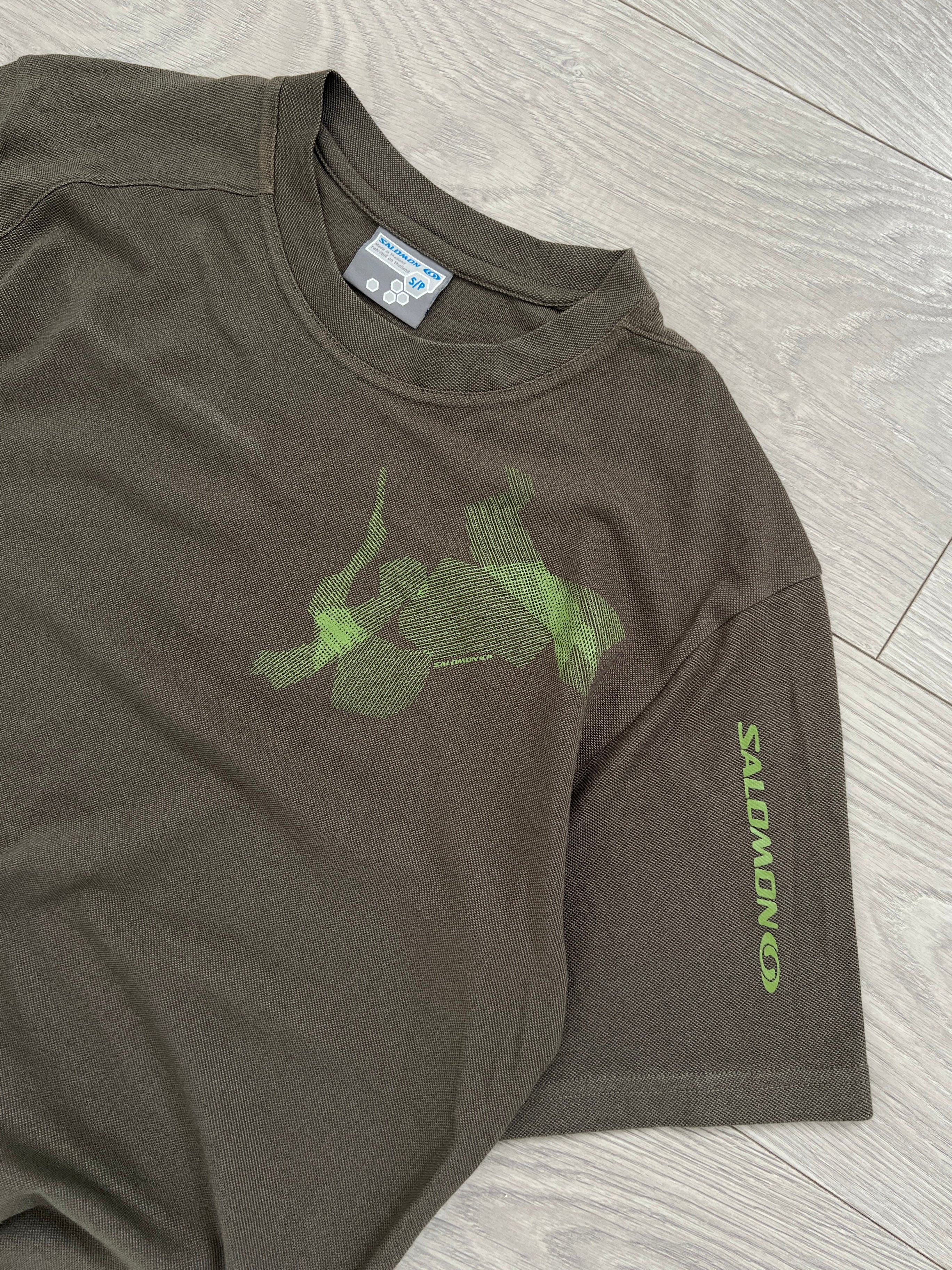 Salomon 2002 Acti-Lite Tech Tee - Size S