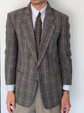 Giorgio Armani Black Label 1990s 2B Textured Sports Jacket Blazer - Size S