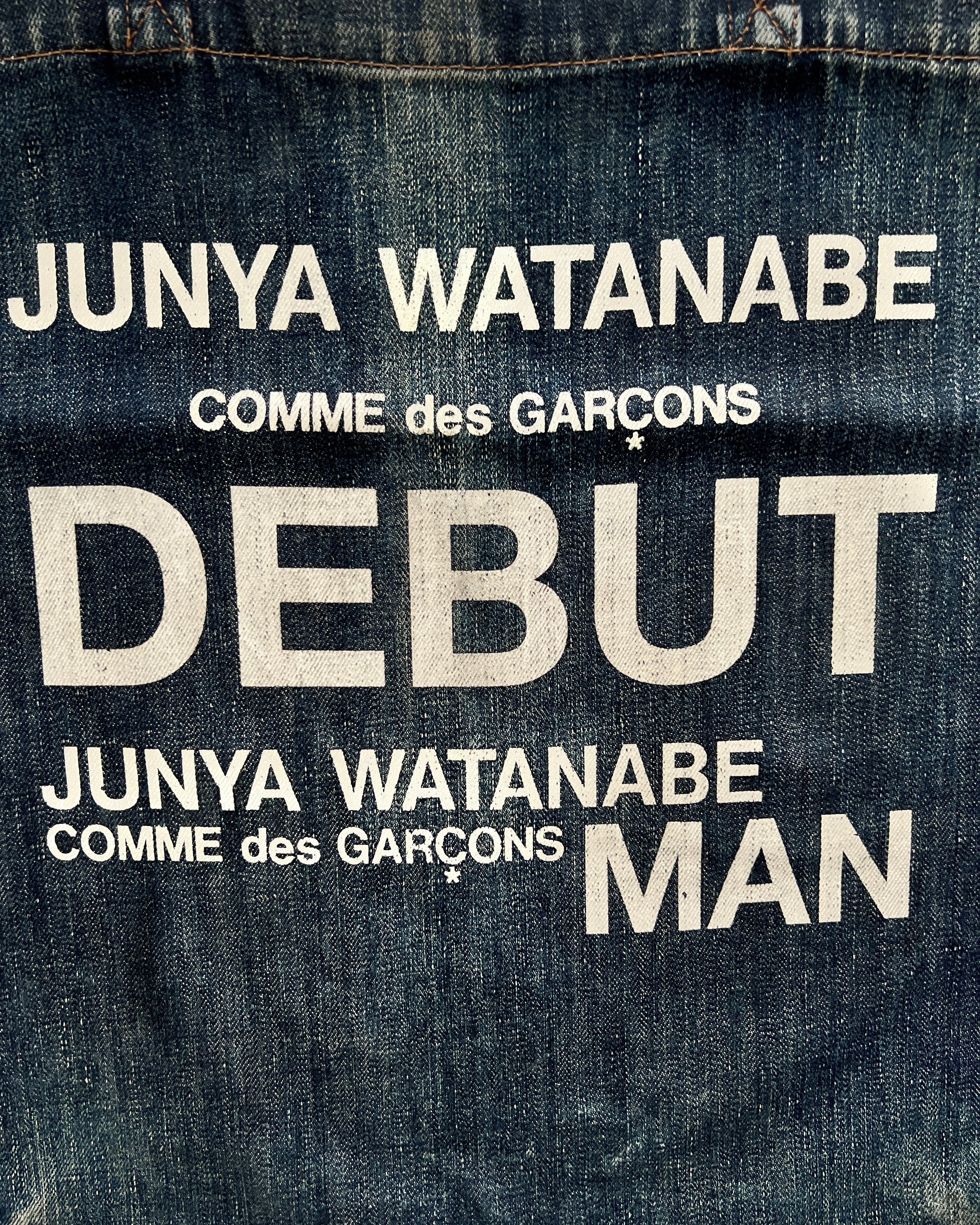 Junya Watanabe Comme Des Garcons Denim Tote Bag – NDWC0 Shop