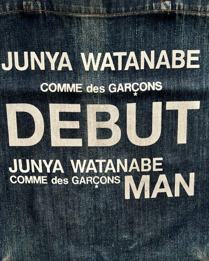 Junya Watanabe Comme Des Garcons Denim Tote Bag