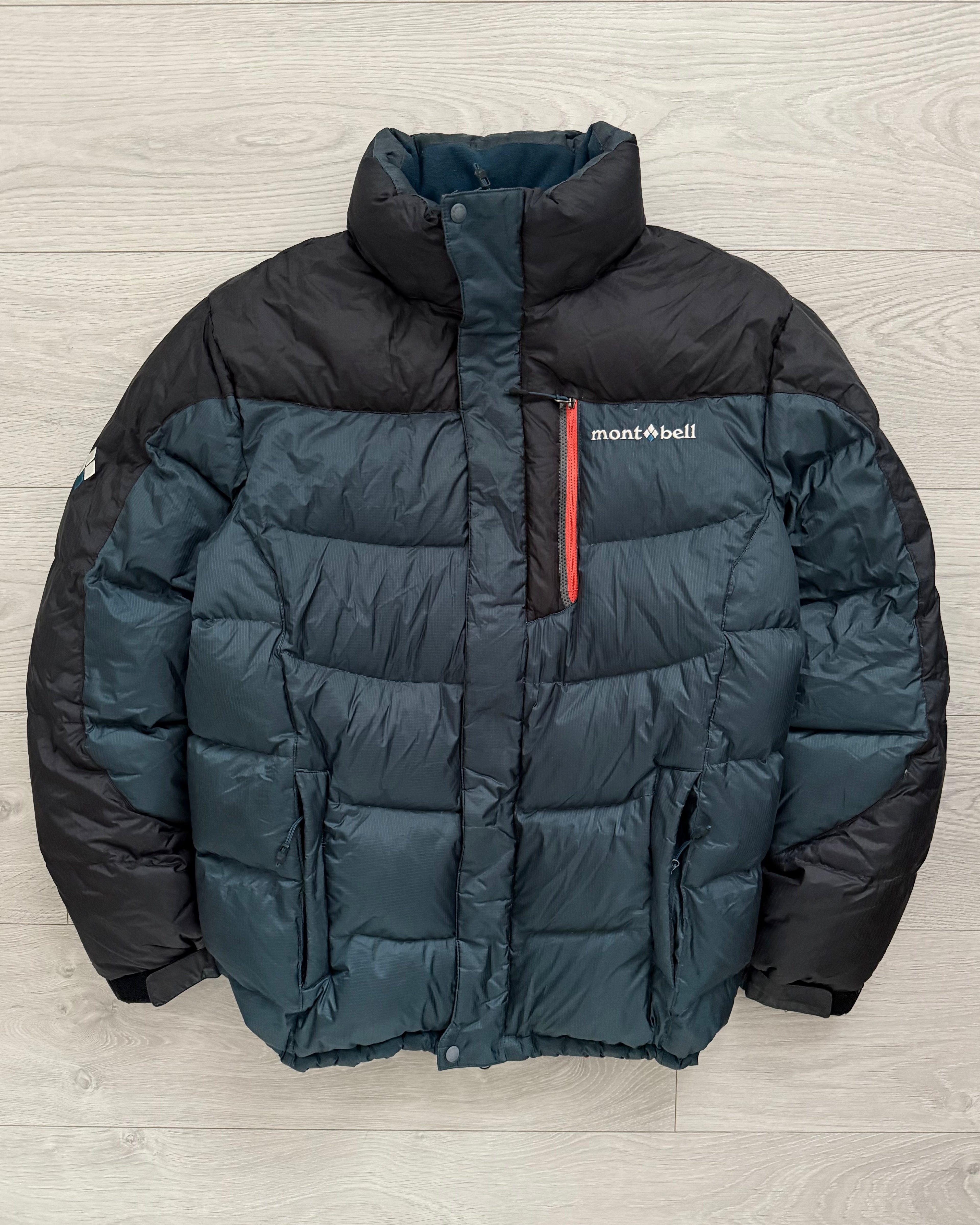 Montbell 00s Down Fil Gore-Windstopper Technical Puffer Jacket - Size S