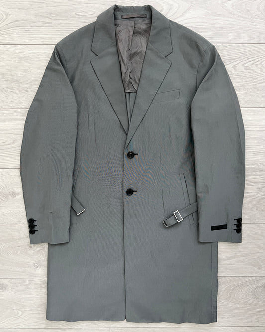 Prada Mainline 2005 Belted Coat - Size M