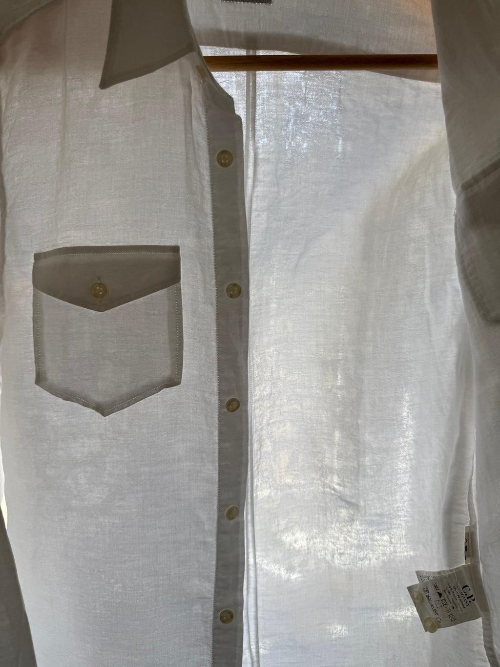 C.P. Company 1990s Lightweight Cotton Shirt - Size S