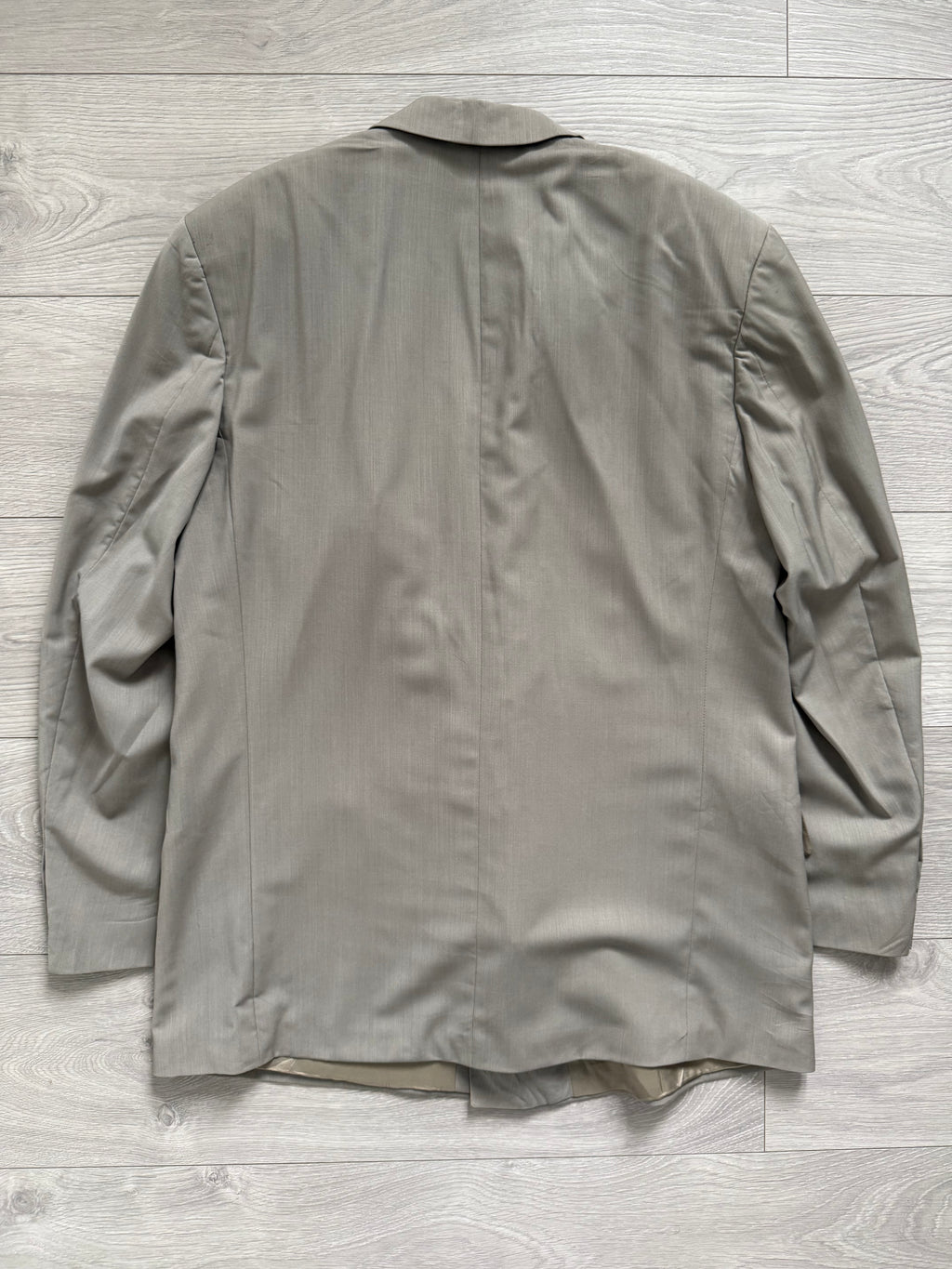 Hugo Boss 1980s 'Al Capone' Double Breasted Peaked Lapel Sports Jacket Blazer - Size XL