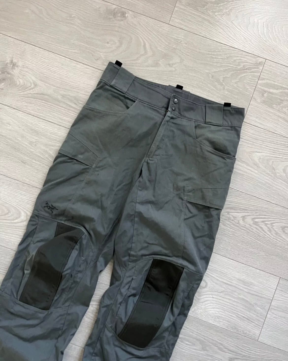 Arcteryx LEAF Talos Combat Pants Wolf Grey - Size M & L