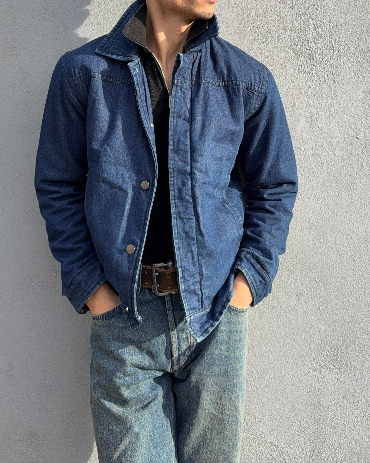 Comme Des Garcons SHIRT 2008 Padded Denim Jacket - Size S