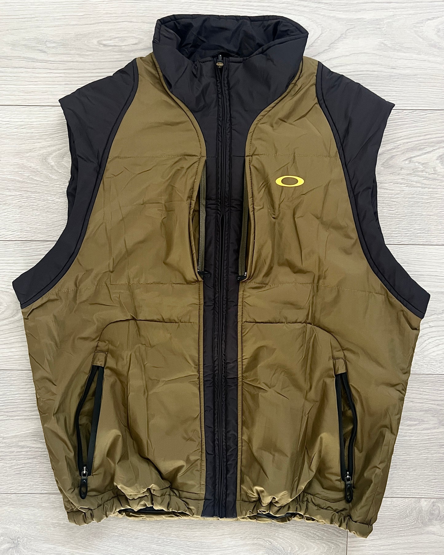 Oakley FW2007 Hydro Fuel Technical Padded Vest - Size L