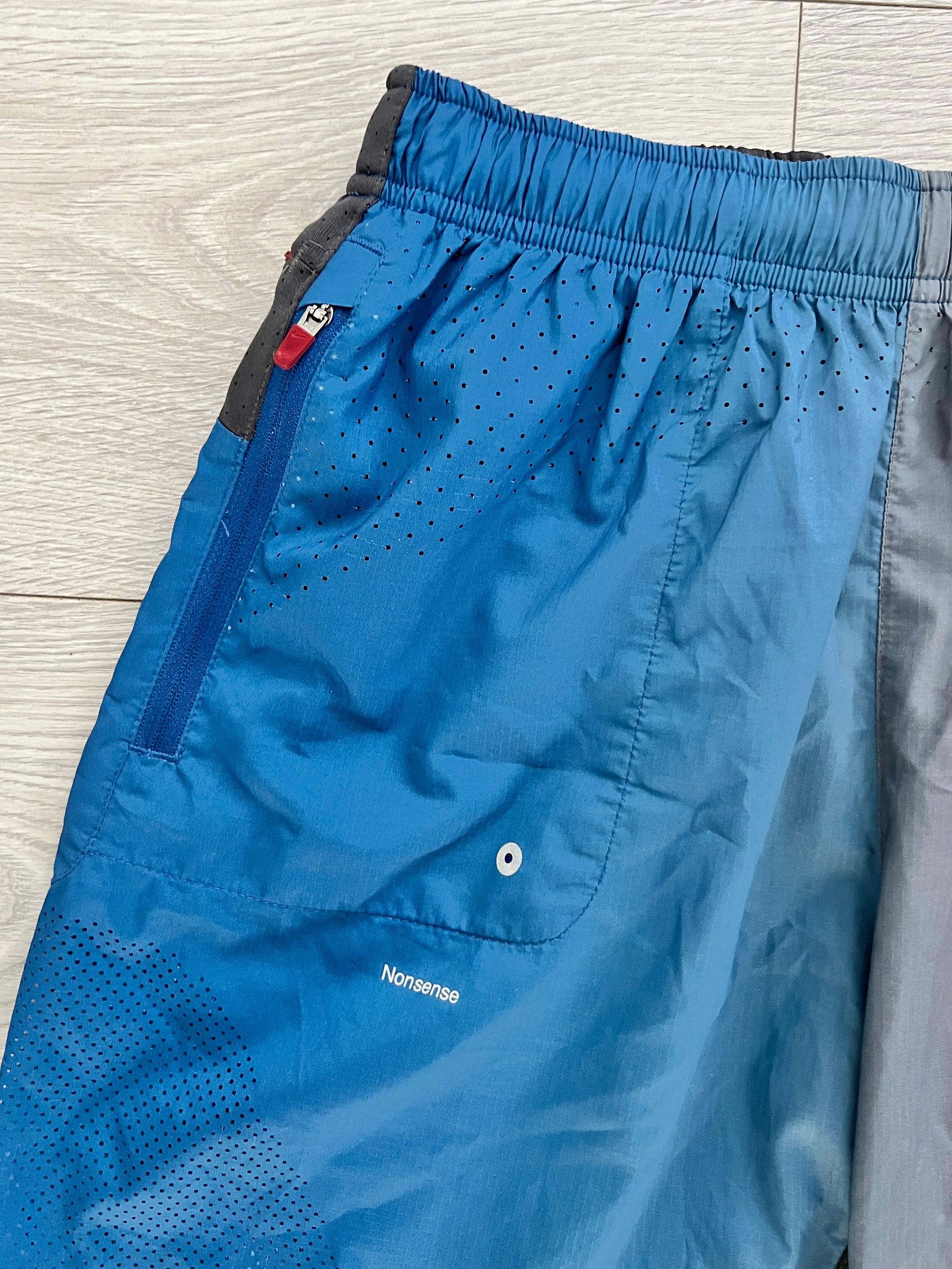 Nike Gyakusou SS2013 Gradient Technical Reflective Shorts - Size M