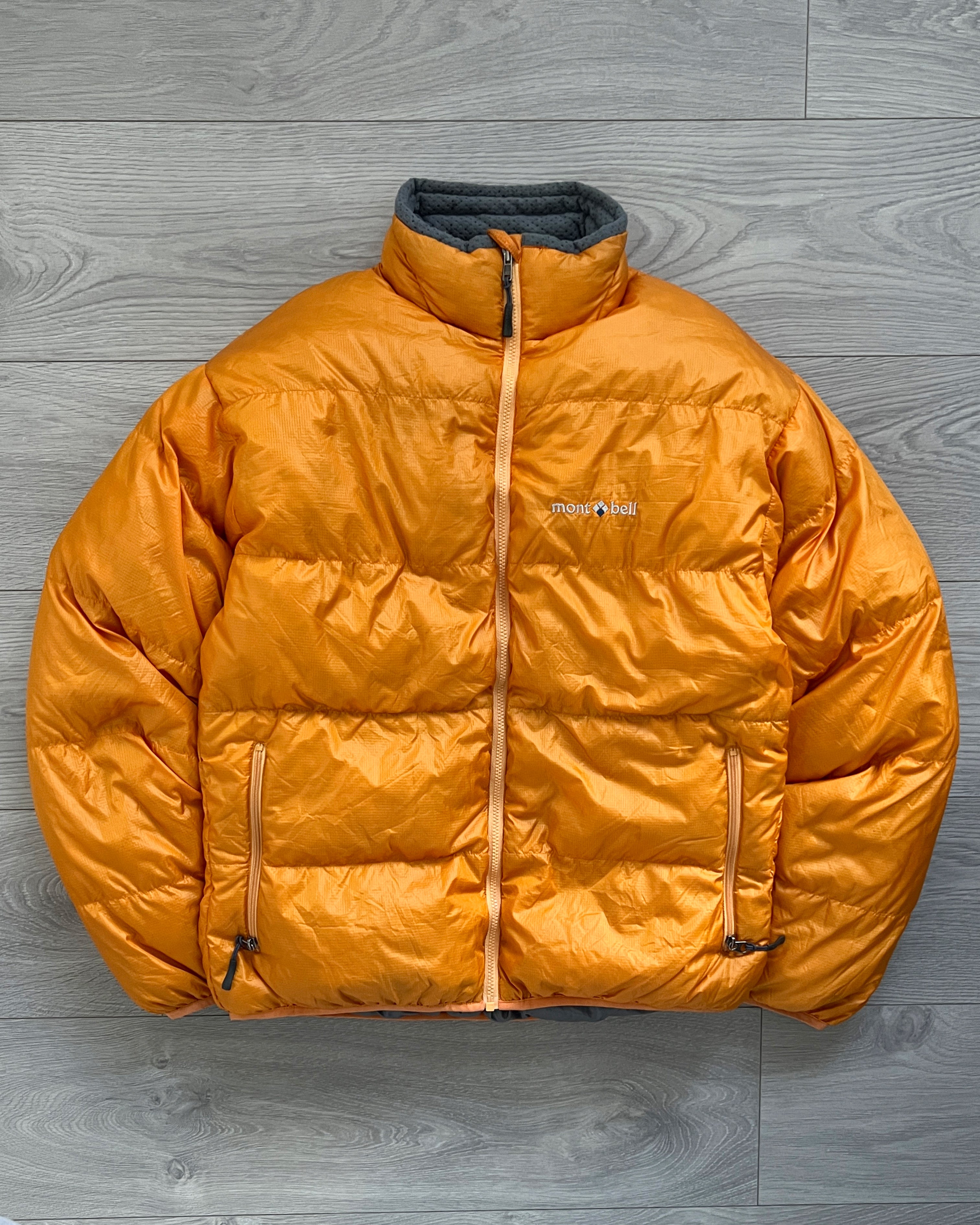 Montbell 00s Orange Down Puffer Jacket - Size S – NDWC0 Shop
