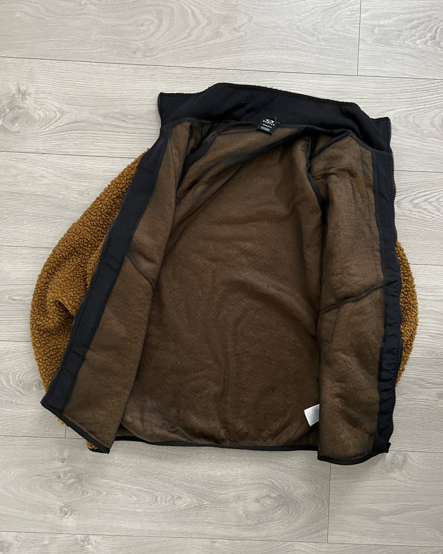 Oakley Nylon Panelled Technical Fleece Jacket - Size M & L