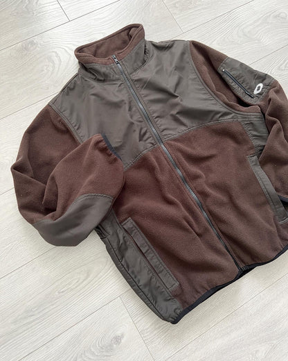 Oakley Software 00s Technical Panelled Fleece Jacket - Size XL