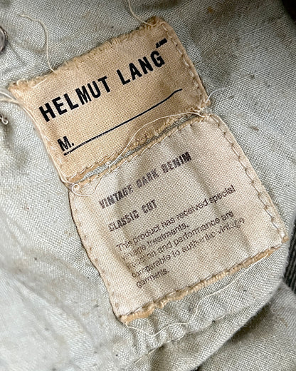 Helmut Lang 1990s 'Vintage Dark Denim' Classic Cut - Size 30