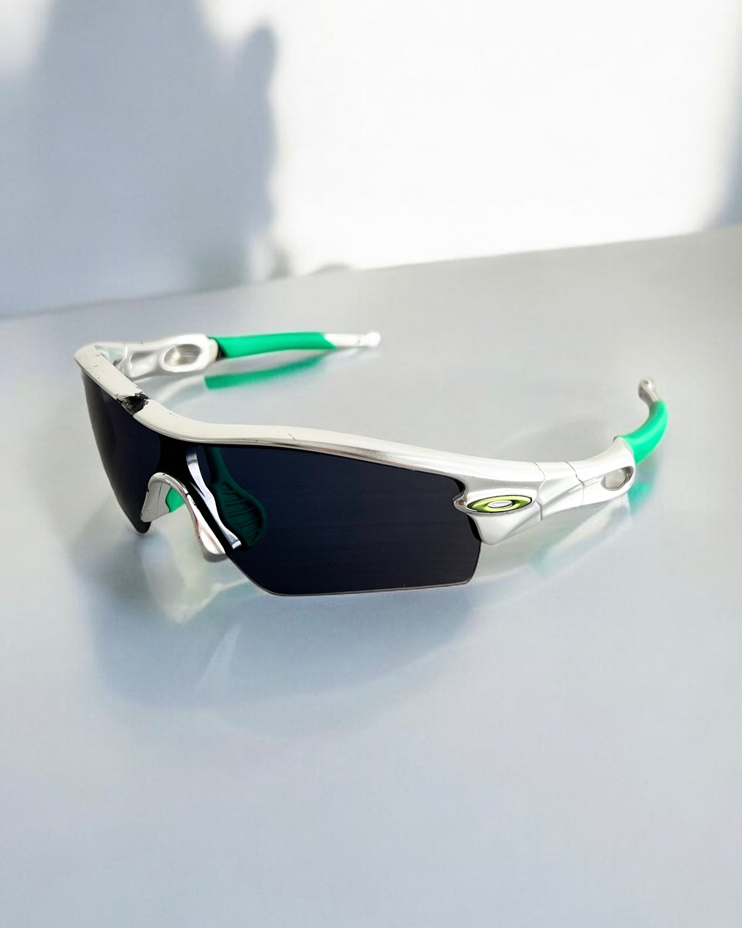 Oakley 2008 Radar Path Sunglasses in FMJ / Green