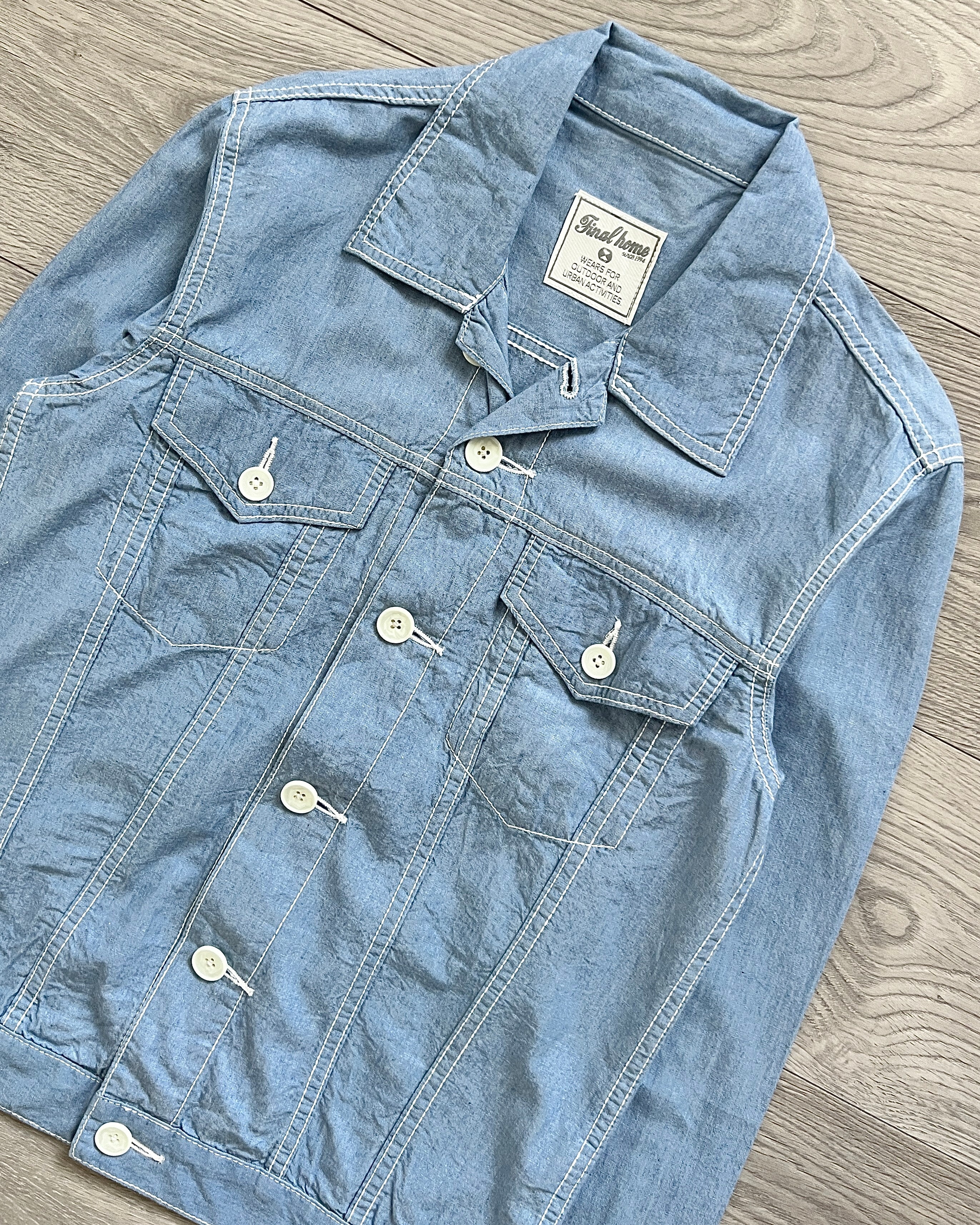 Final Home 00s Contrast Stitch Type III Jacket - Size S