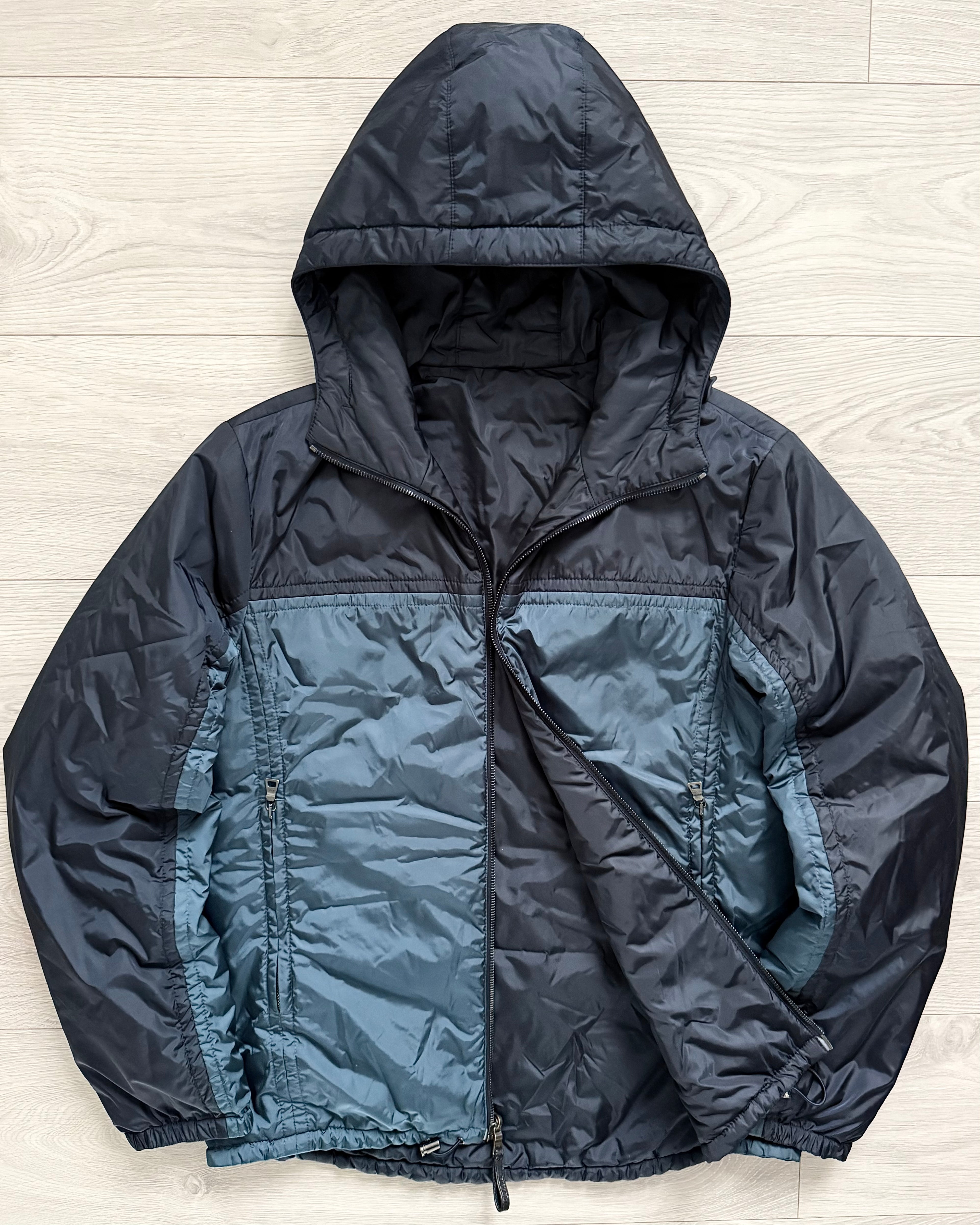 Prada Sport FW2007 Reversible Padded Nylon Jacket - Size M