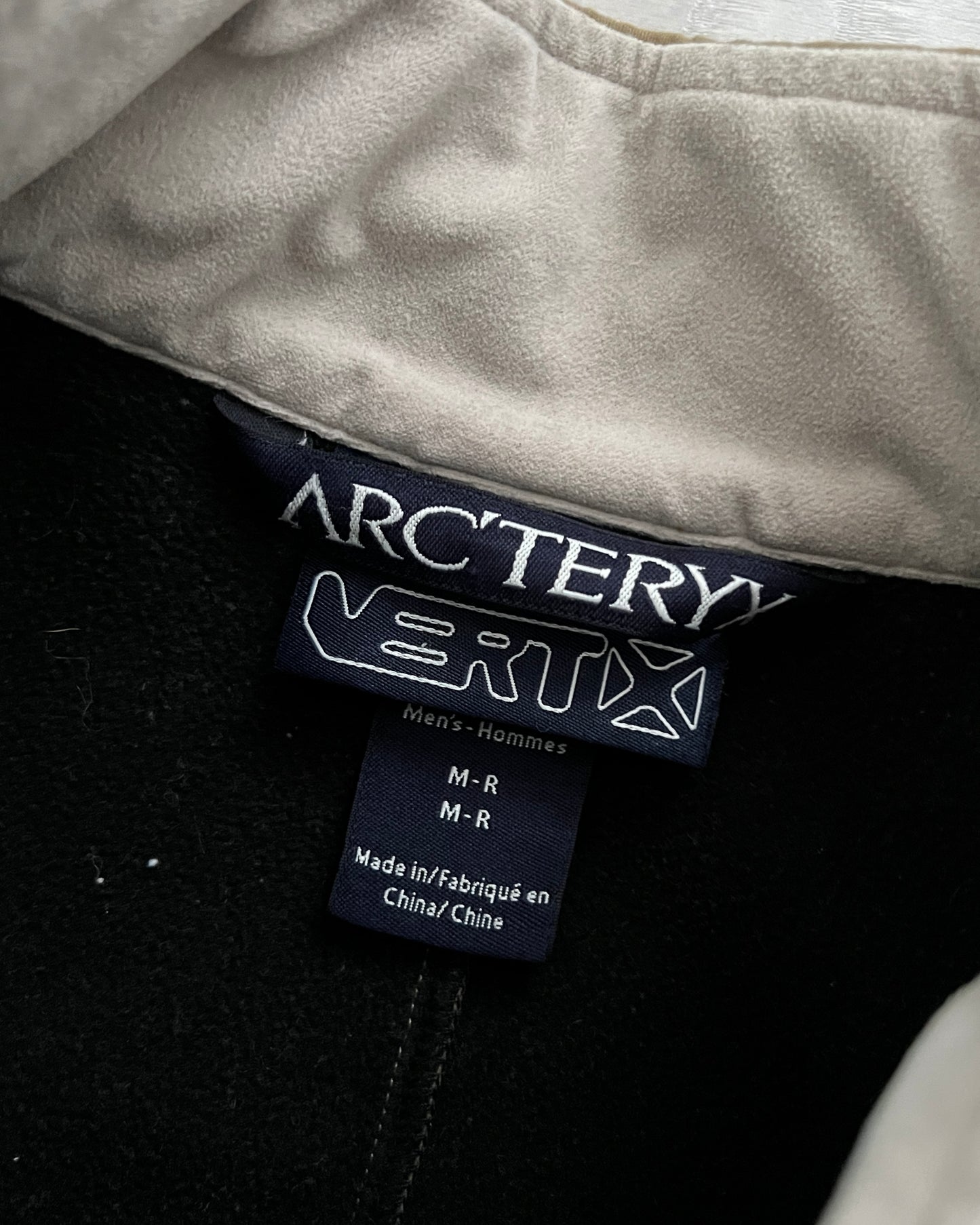 Arcteryx LEAF VERTX Justice Softshell Fleece Lined Utility Jacket - Size M