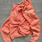 Final Home 1990s Thunder Stitch Coral Sweater - Size S