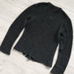 Comme Des Garcons Homme Plus AW1997 Twisted Zip-Front Knit - Size S