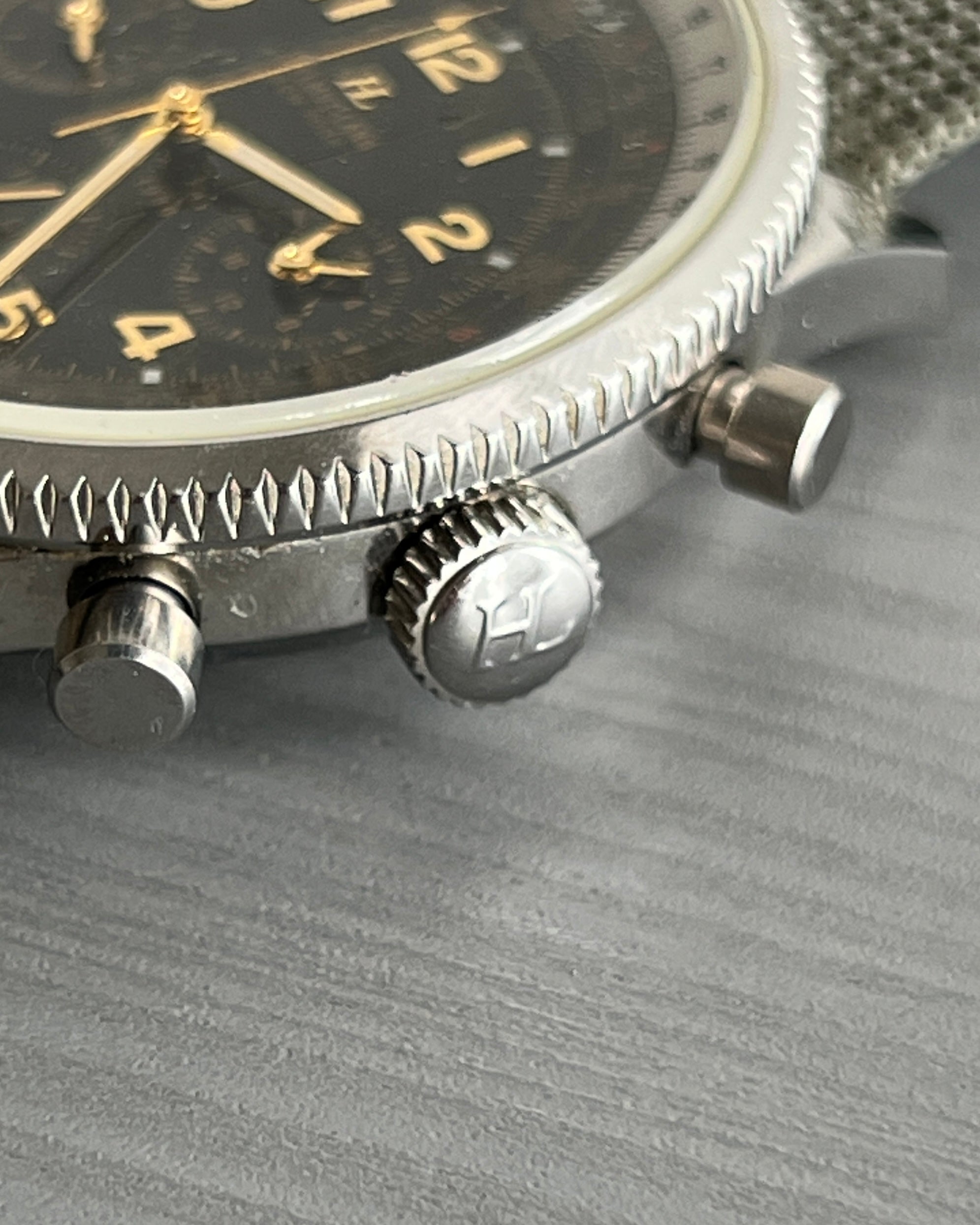 Helmut Lang 2004 Chronograph Watch Vintage