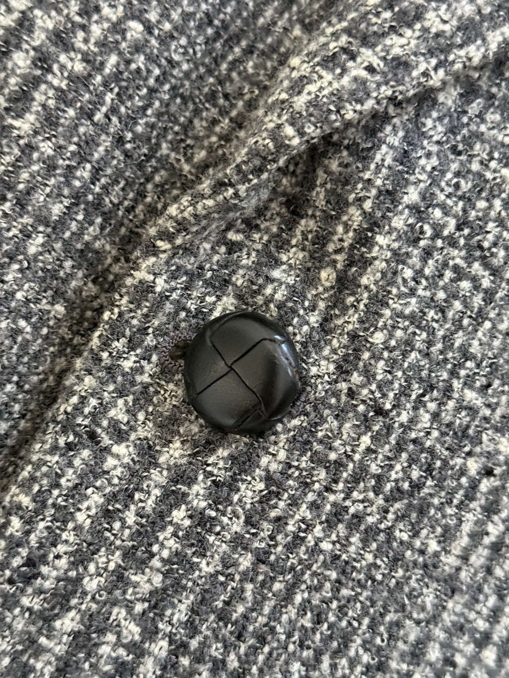 Christian Dior 1980s 2B Tweed Wool Sports Blazer Jacket - Size L